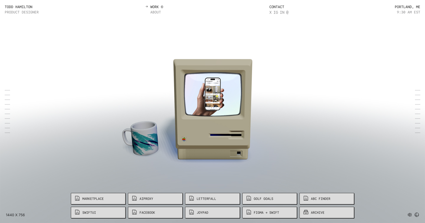 Todd Hamilton - Product Designer
